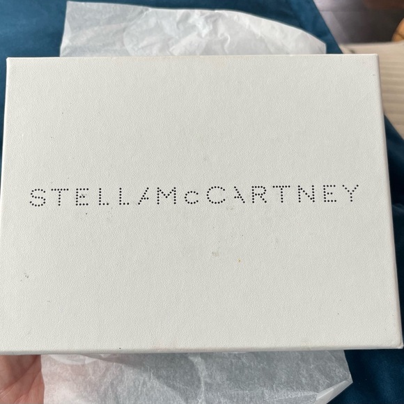 Stella McCartney Falabella Orange flap vegan wallet - Picture 15 of 16